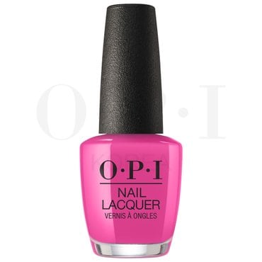 OPI [네일락커] L19 - NO TURNING BACK FROM PINK STREET