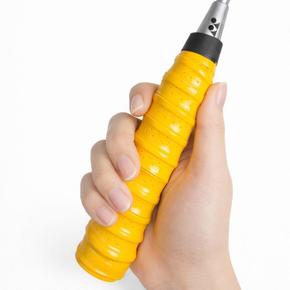 옐로우 배드민턴 손잡이 테이프 미끄럼방지 라켓 그립 밴드 (S45791052)