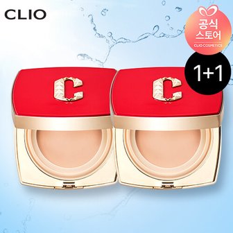 클리오 올 뉴 마그넷 팩트 본품2개 레드 케이스