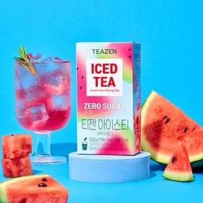 [본사 직영] 티젠 제로슈가 아이스티 수박우롱티 10스틱 (2026 NEW)