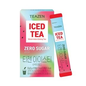 [본사 직영] 티젠 제로슈가 아이스티 수박우롱티 10스틱 (2026 NEW)