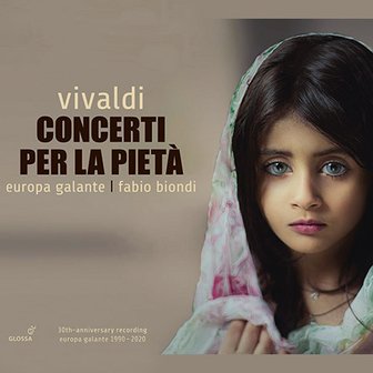 핫트랙스 ANTONIO VIVALDI - CONCERTI PER LA PIETA/ EUROPA GALANTE, FABIO BIONDI 비발디: 피에타를 위