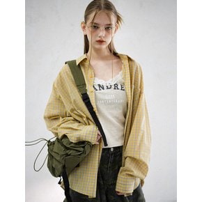 OL Overfit Check Shirt -  3COL