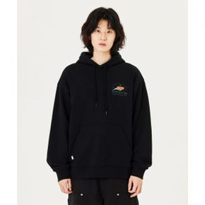 MG FUNKY HOTDOG GRAPHIC 후드 티셔츠 - BLACK Z241UHD050099 46607