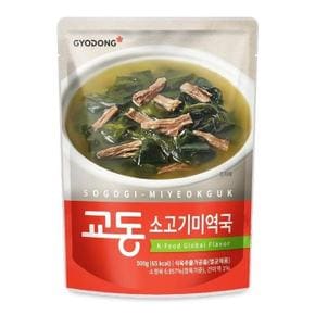 교동식품 소고기 미역국 500g x 1팩 (S50831298)