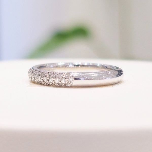 [부산점] 돌체비타(D)2 18K 다이아 반지 210800038