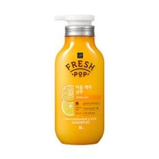 프레시팝 만다린&유자 샴푸 500ml