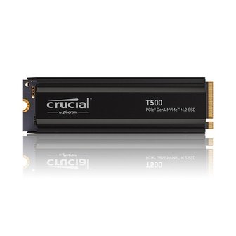 마이크론 Crucial T500 히트싱크 M.2 NVMe 아스크텍 (1TB)