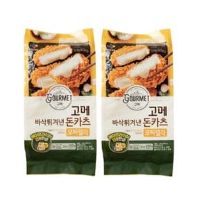 고메 바삭튀겨낸 돈카츠 모짜렐라 450g 3개 무료배송