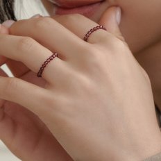 24F/W R086 Hey Coco Ring(Garnet)