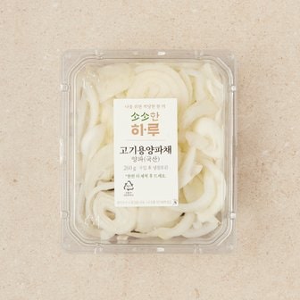  고기용 양파채 (260g/팩)