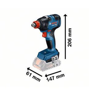 GDX18V-200 18V 임팩트 드라이버/렌치 5.0Ahx2개