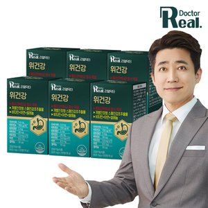 리얼 닥터 [리얼닥터] 위건강 30정 6개 (6개월분) / 스페인감초추출물