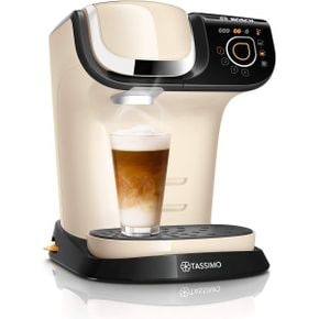 영국 보쉬 타시모 커피머신 Tassimo My Way 2 Tas6507 Coffee Machine with Water Filter Over 7