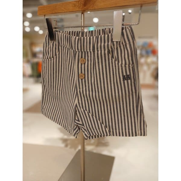 [부산점] 스트라이프우븐쇼츠(3531541204)