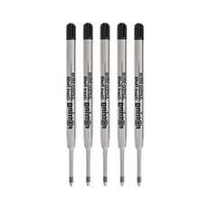 미국 로트링 샤프 rOtring S0195390 Ball Pen Refills 블랙 Pack of 5 1364856