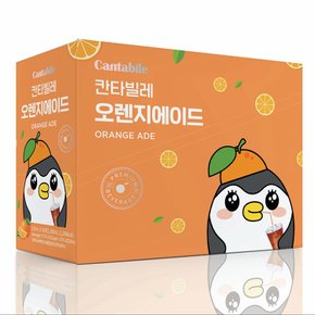 칸타빌레 오렌지에이드 230ml 10포 커피매장 pc방 파우치 얼음컵음료 수출음료