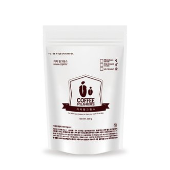 커피필그림스 [직수입 생두를 신선한 국내로스팅]커피필그림스 예가체프 코케 블렌드 500g