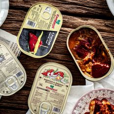  캄포렐 스페인타파스 3종 간단한와인안주 삐끼요