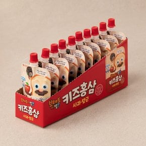 키즈홍삼 사과당근 100ml*10