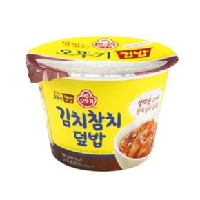 오뚜기 컵밥 김치참치덮밥 280g 12EA