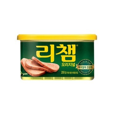  [동원] 리챔 오리지날 200g x 12캔 햄통조림