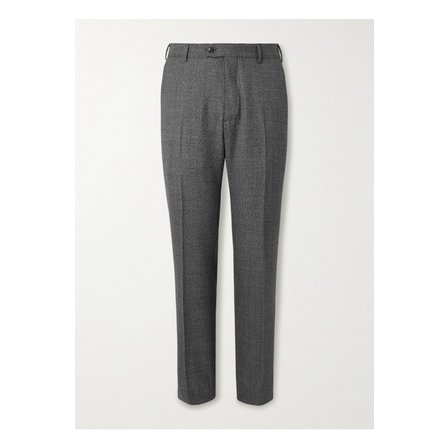 Brioni 브리오니 스트레이트 울 팬츠 블랙 46376663162978717