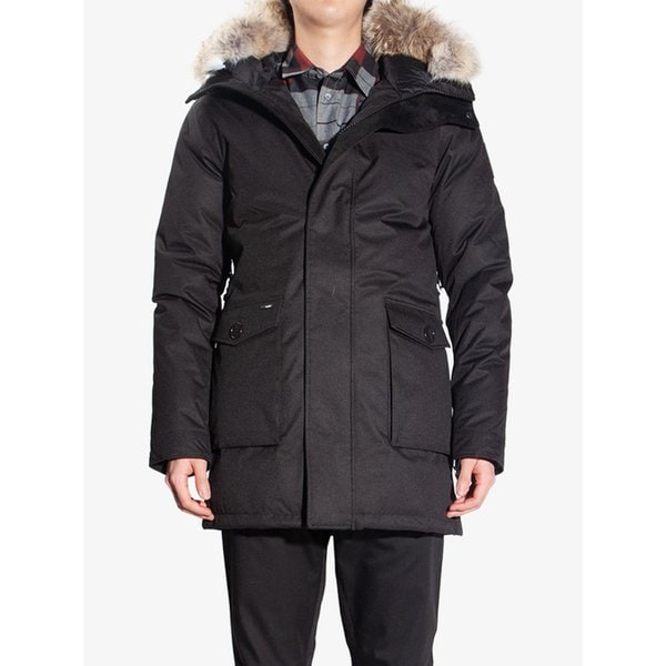 이브 다운 패딩 자켓 YVES BLACK