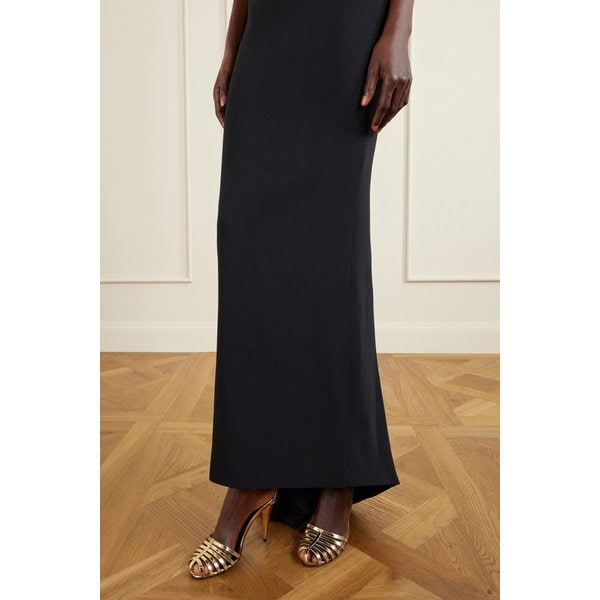 케이지 메탈릭 가죽 샌들 46376663162964823