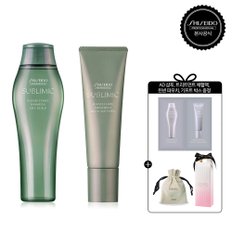 [지성두피]휀테포르테 샴푸 250ml&두피 트리트먼트 130g [체험팩 샤셰 + 기프트박스 증정]