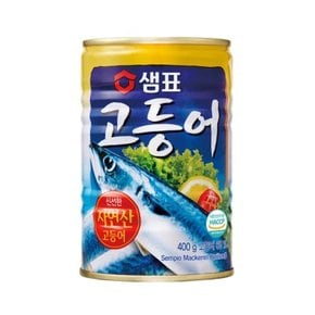 샘표  고등어 원터치 400g 6개