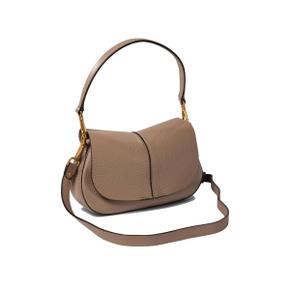 [지안니] Shoulder bag BS11088TKL-NAHELENA ROUND2077 DOVE Brown