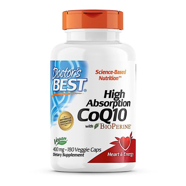닥터스베스트 코큐텐 바이오페린 400mg 비건 180정