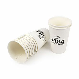 제이큐 일회용종이컵 종이컵 뜨거운 커피 일회용 13온스 10P X ( 3매입 )