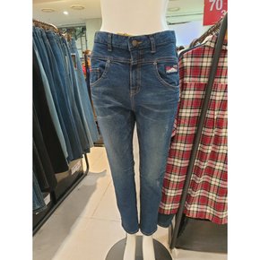 지프 앞 요크 진청데님 팬츠 바지 GL4DPF736