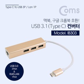 USB 3.1 (Type C) 컨버터 IB303