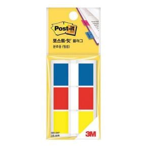 3M 포스트잇 플래그 분류용(필름) 680-3KP(44x25mm)_N3527100