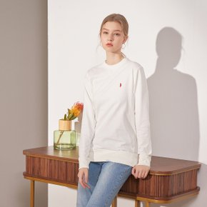 [U.S. POLO ASSN.] 여성 코튼 맨투맨