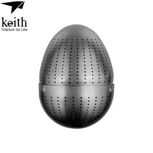  [키이스] KE Titanium Egg-shaped Tea Infuser_Mi3920