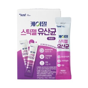케어밀 스틱젤 유산균 (25g*15포)