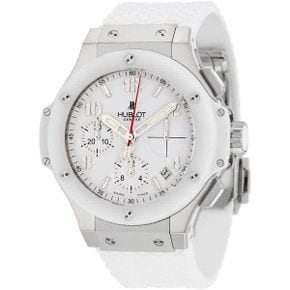 미국 위블로 시계 Hublot Big Bang Steel White Automatic Dial Mens 워치 342.SE.230.RW 168857