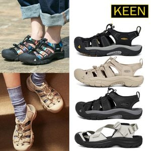 KEEN [킨] 뉴포트 H2 남성여성 샌들 택일