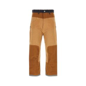 24SS 와타나베 준야 데님 스트레이트 팬츠 WMP210S24 IDGXBROWN Multicoloured