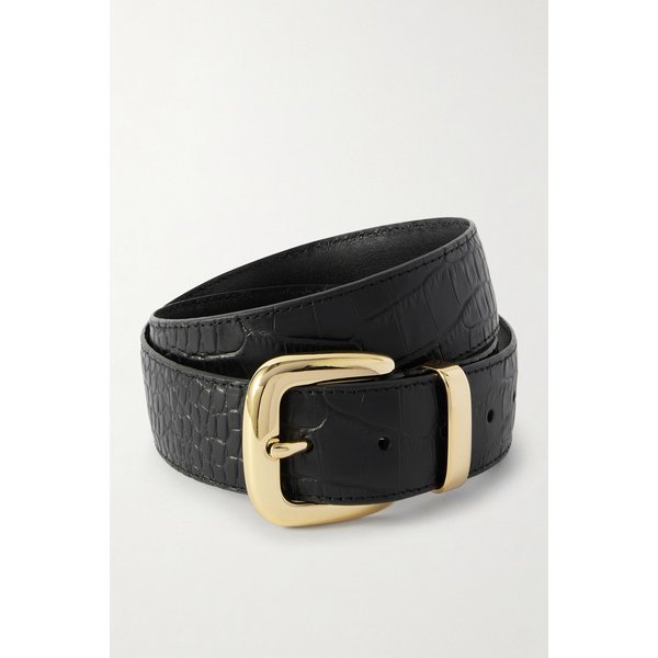 앤더슨스 크로크 이펙트 가죽 벨트 46376663162988373