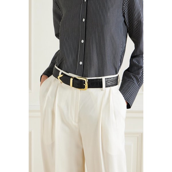 앤더슨스 크로크 이펙트 가죽 벨트 46376663162988373