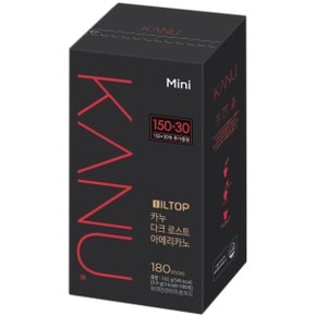 카누 미니 다크 로스트 180T+랜덤1종 30T (총210T)