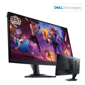 [공식] DELL 에일리언웨어 AW2724HF 360Hz 0.5ms FHD Fast IPS 27형 게이밍 델 모니터