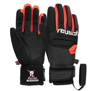  로이쉬 주니어 2223 REUSCH WARRIOR R-TEX XT JR - BK WHT fluo RED