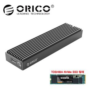 오리코 NVMe 외장 SSD M2PV-C3 1TB