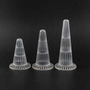 난초 화분 깔망 꼬깔 배수망 흙 유실 바닥 방지 구멍 메쉬 원예 분갈이
